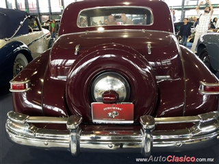 Salón Retromobile FMAAC México 2015 - Lincoln Continental 1947 | 