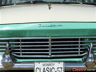 10a Expoautos Mexicaltzingo - 1957 Ford Fairlane 500 Two Door Sedan | 