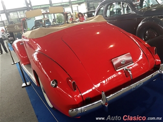 Salón Retromobile FMAAC México 2016 - 1940 Packard Convertible | 