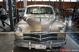 Museo Temporal del Auto Antiguo Aguascalientes - Imágenes del Evento - Parte II | 1949 Plymouth Sedan