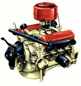 Motor Ford Y-Block OHV