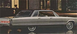 Cuatro Puertas Hardtop | 1967 Chrysler Imperial
