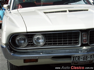 14ava Exhibición Autos Clásicos y Antiguos Reynosa - Event Images - Part II | 1971 Ford Torino