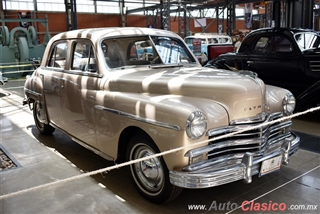 Museo Temporal del Auto Antiguo Aguascalientes - Imágenes del Evento - Parte II | 1949 Plymouth Sedan