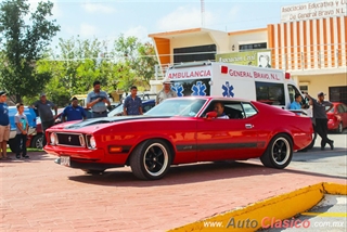 Car Fest 2019 General Bravo - Imágenes del Evento Parte I | 1973 Ford Mustang Mach 1