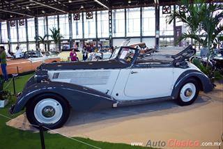 Retromobile 2018 - Imágenes del Evento - Parte V | 1949 Singer 4A. Motor 4L de 1,074cc que desarrolla 36hp