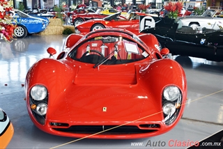 Salón Retromobile 2019 "Clásicos Deportivos de 2 Plazas" - Imágenes del Evento Parte VIII | 1967 Ferrari 330 P4 Motor V12 3967cc 450hp