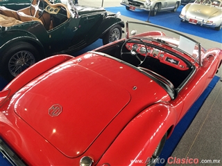 Salón Retromobile FMAAC México 2016 - Imágenes del Evento - Parte V | 1958 MG A motor L4 1,500cc 72hp