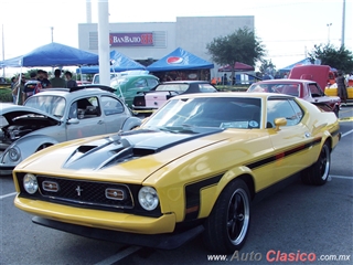 14ava Exhibición Autos Clásicos y Antiguos Reynosa - Event Images - Part I | 1973 Ford Mustang Fast Back