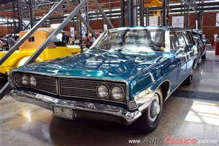 Museo Temporal del Auto Antiguo Aguascalientes - Imágenes del Evento - Parte I | 1968 Ford Galaxie Country Sedan V8 289