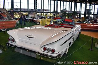 Retromobile 2018 - Imágenes del Evento - Parte IV | 1958 Chevrolet Impala. Motor V8 de 350ci que desarrolla 210hp.