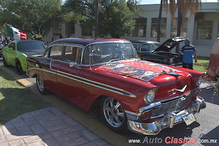 Autoclub Locos Por Los Autos - Exposición de Autos San Nicolás 2021 - Imágenes del Evento Parte II | 1956 Chevrolet Bel Air Sedan