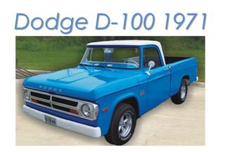 Les comparto mi proyecto, Dodge Sweptline 1971 | 
