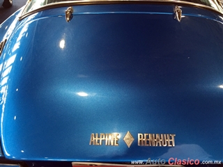 Salón Retromobile FMAAC México 2015 - Renault Dinalpin 1973 | 