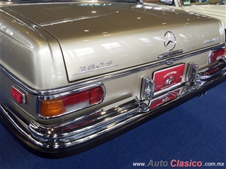 Salón Retromobile FMAAC México 2015 - Mercedes Benz 280S 1970 | 
