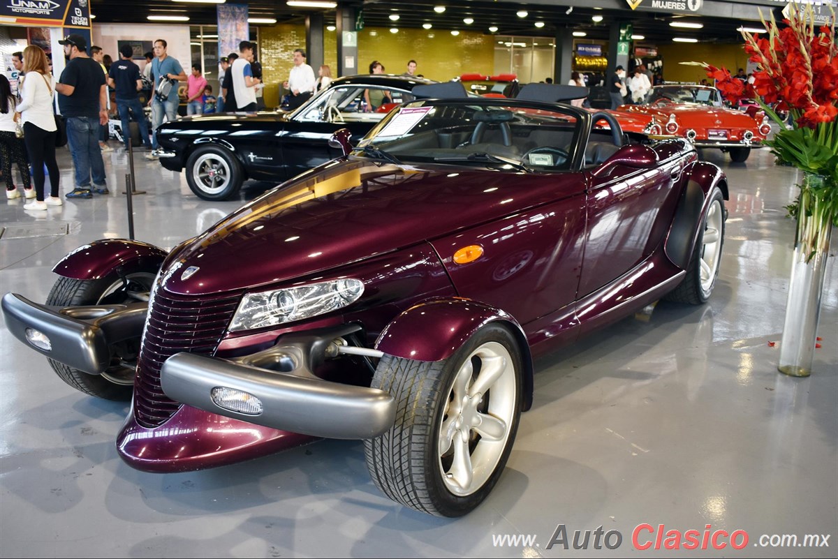 1997 Plymouth Prowler Motor V6 de 3500cc 214hp