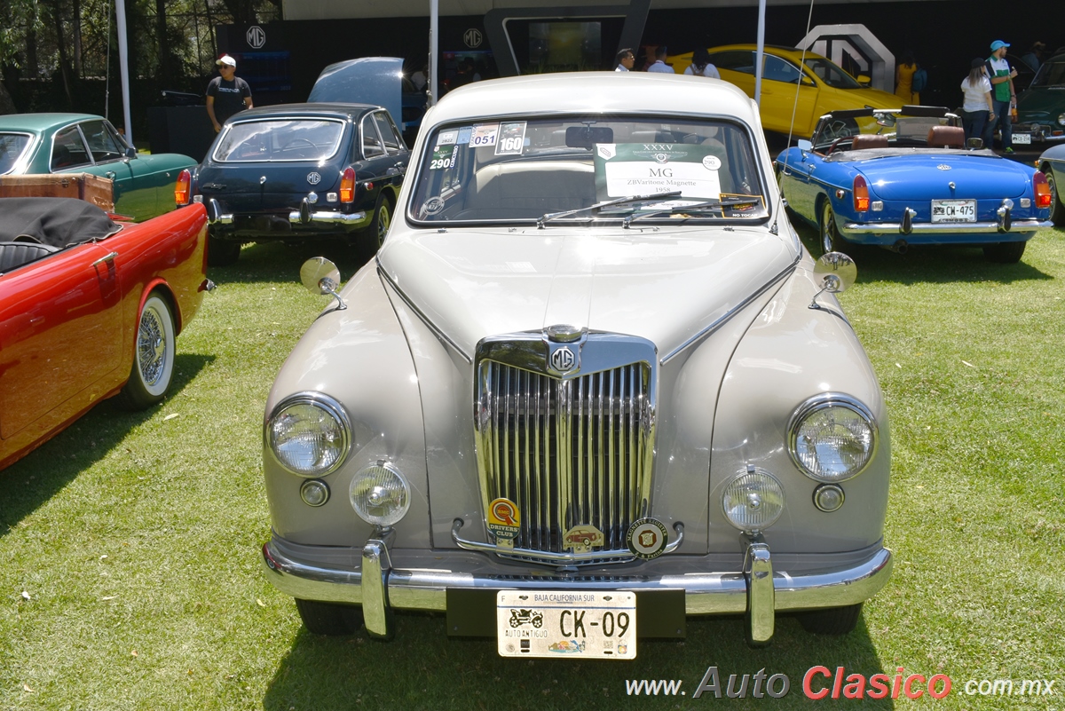 1958 MG ZB Varitone Magnette