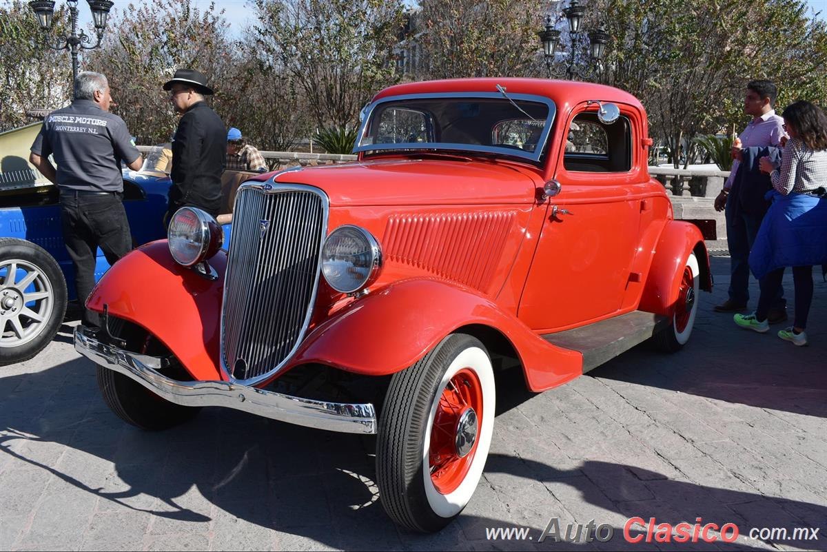 1934 Ford Model A 3 Window Coupe