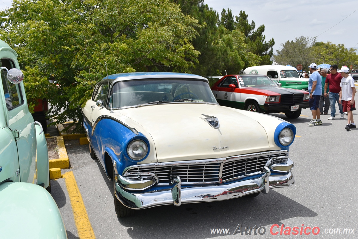 1956 Ford Victoria 2 door hardtop