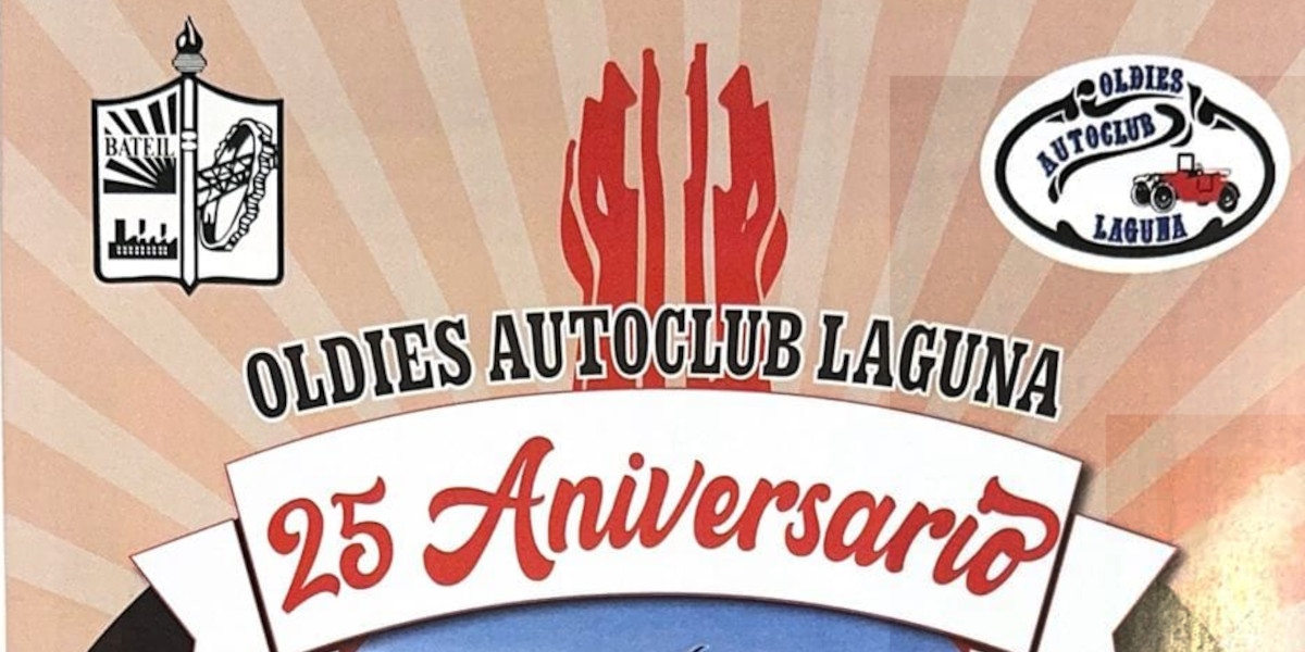 Oldies Autoclub Laguna 25 Aniversario