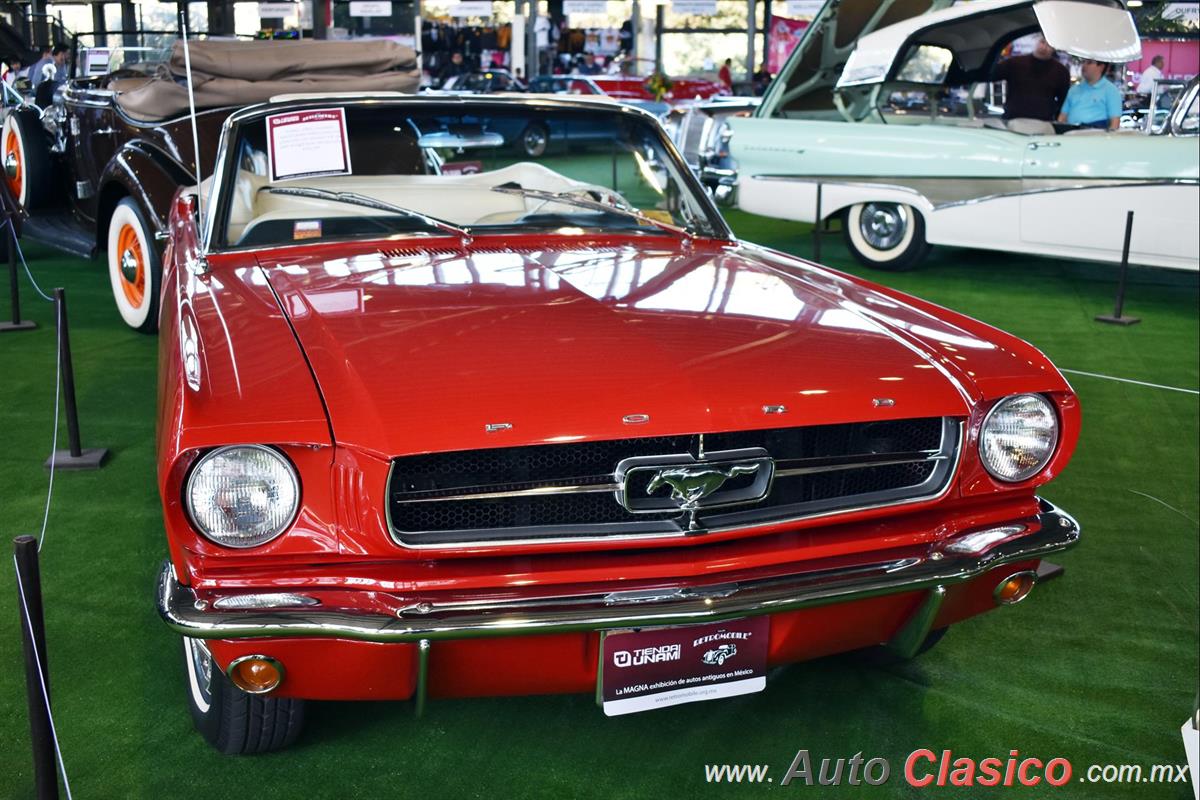 1965 Ford Mustang. Motor V8 de 289ci que desarrolla 210hp.