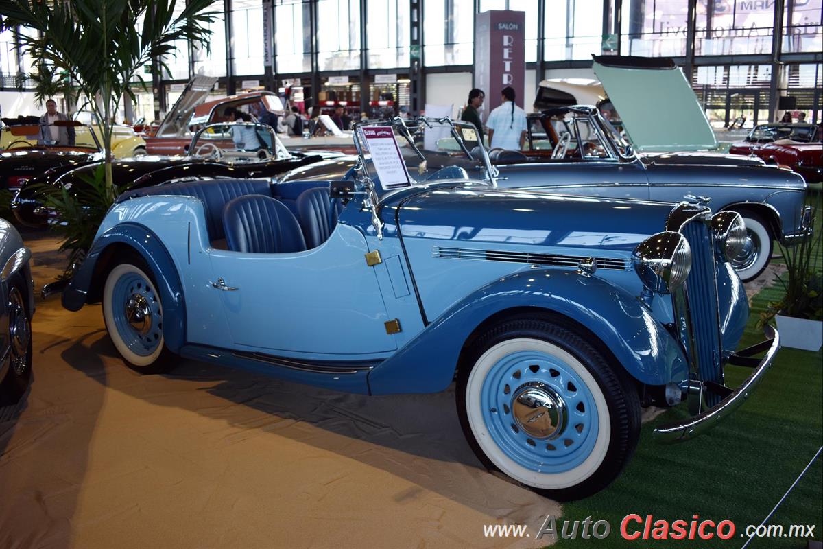 1949 Singer 4A. Motor 4L de 1,074cc que desarrolla 36hp