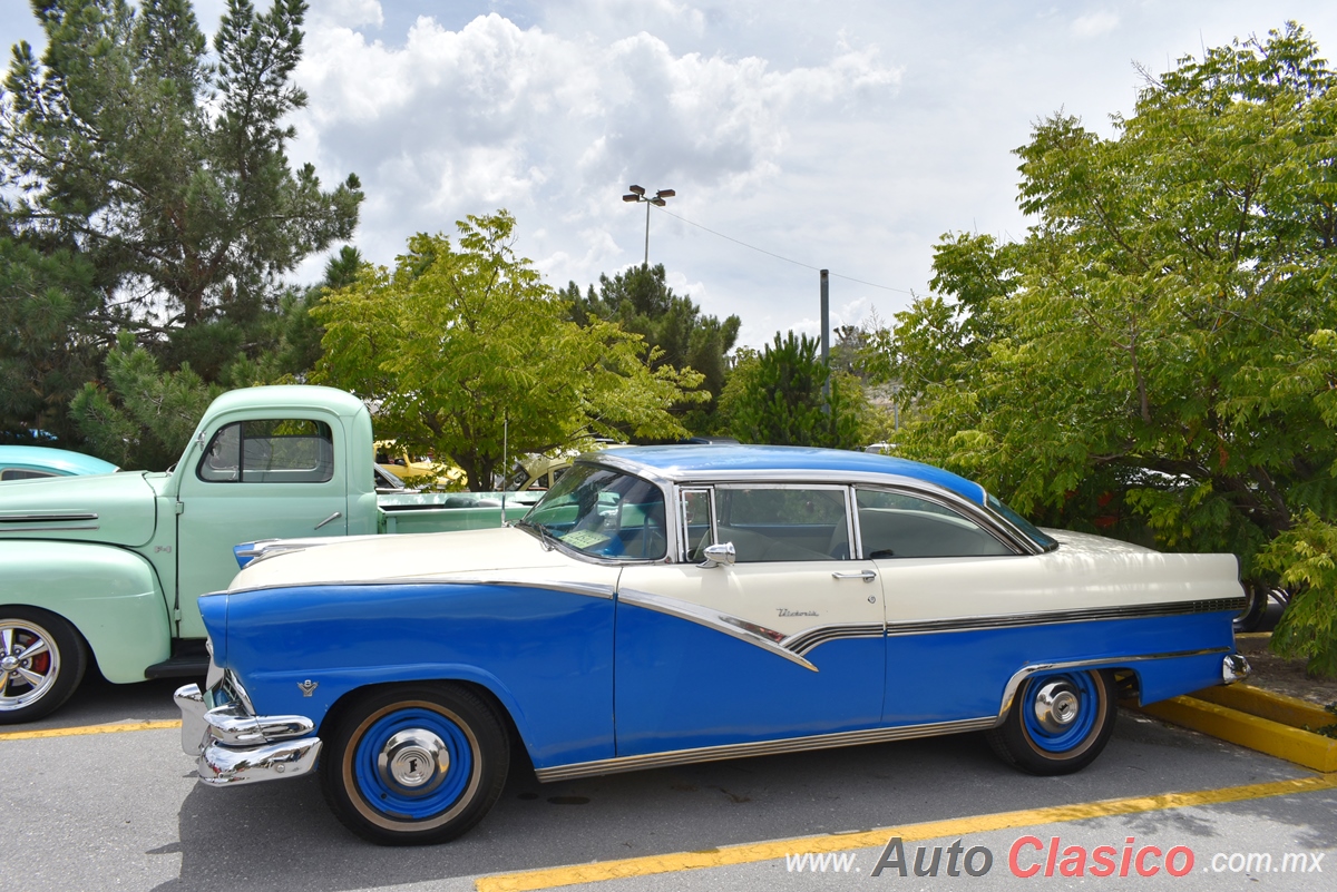 1956 Ford Victoria 2 door hardtop