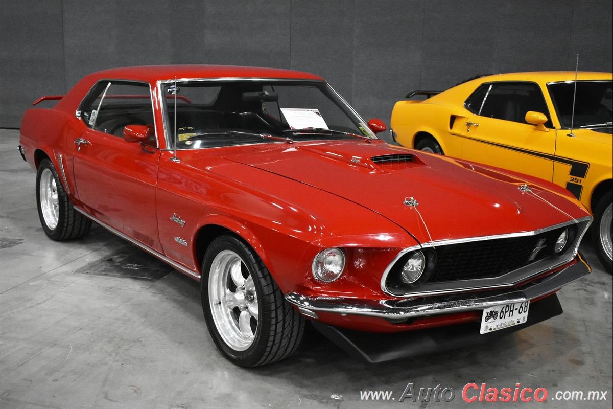 1969 Ford Mustang Hardtop