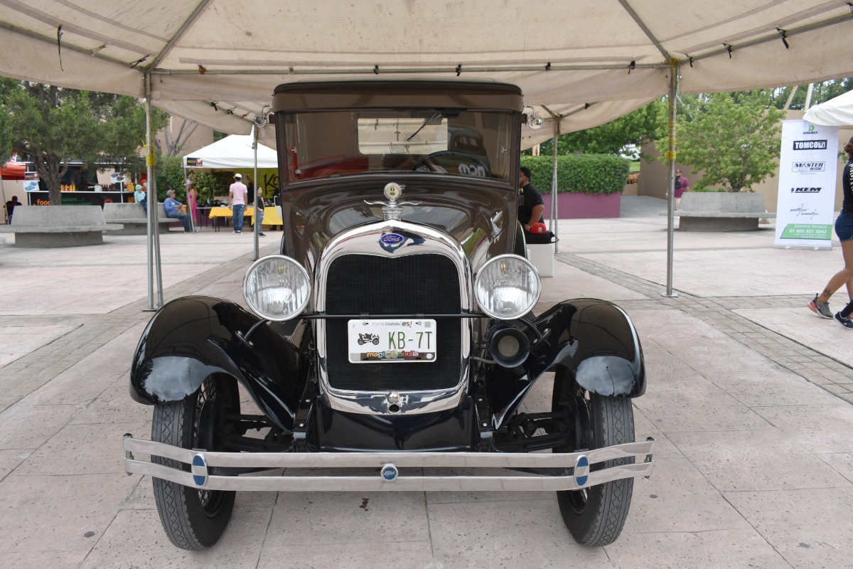 Ford Model A 5 Ventanas Coupe