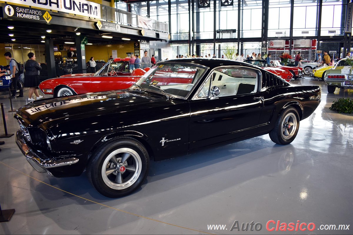 1965 Ford Mustang Motor V8 289ci 200hp