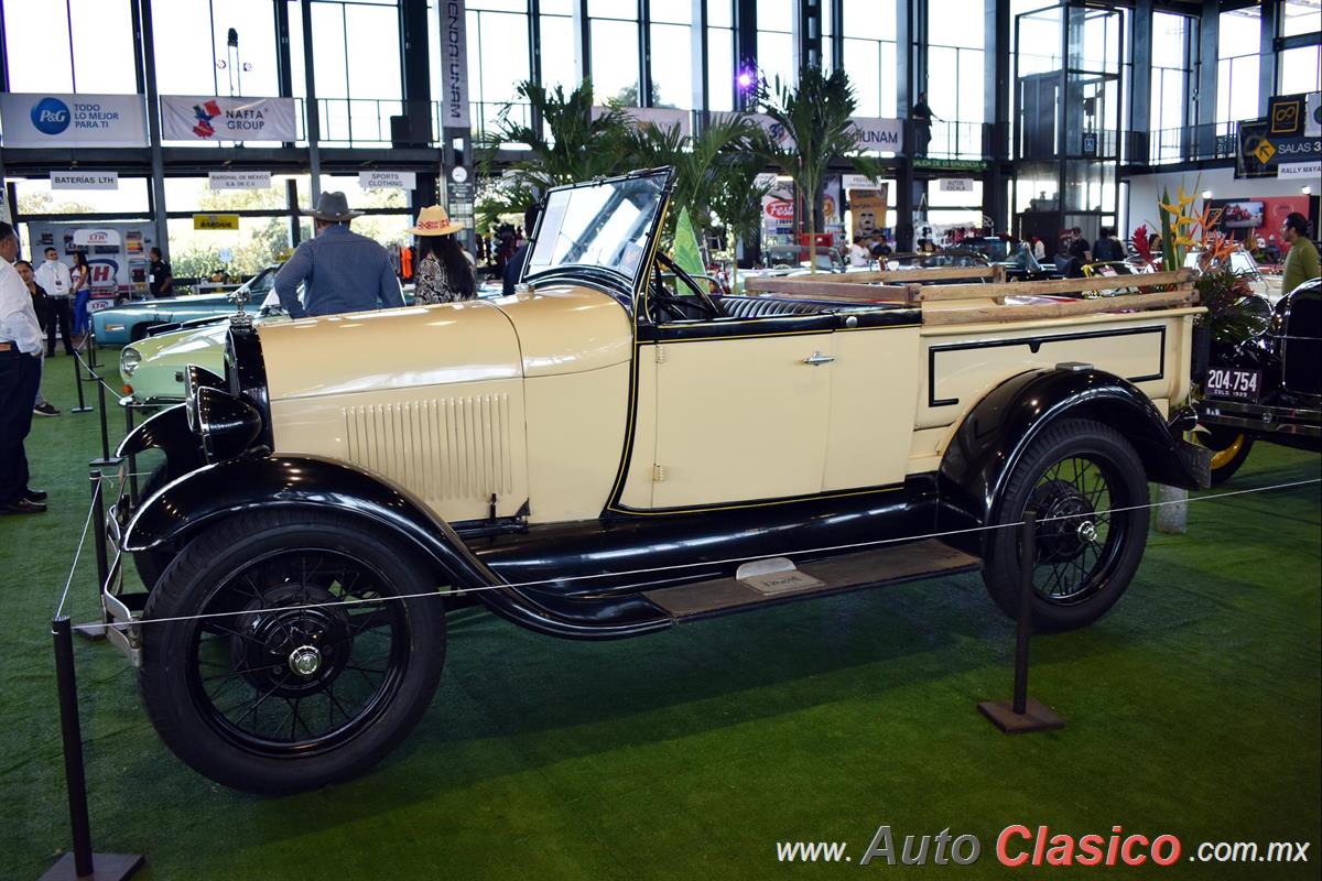 1929 Ford A Pickup Readster. Motor 4L de 201ci que desarrolla 40hp