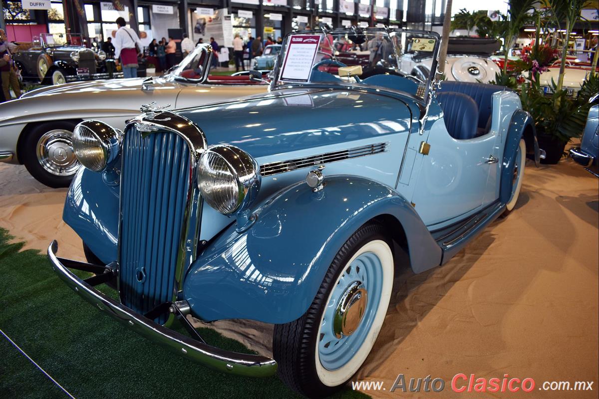 1949 Singer 4A. Motor 4L de 1,074cc que desarrolla 36hp