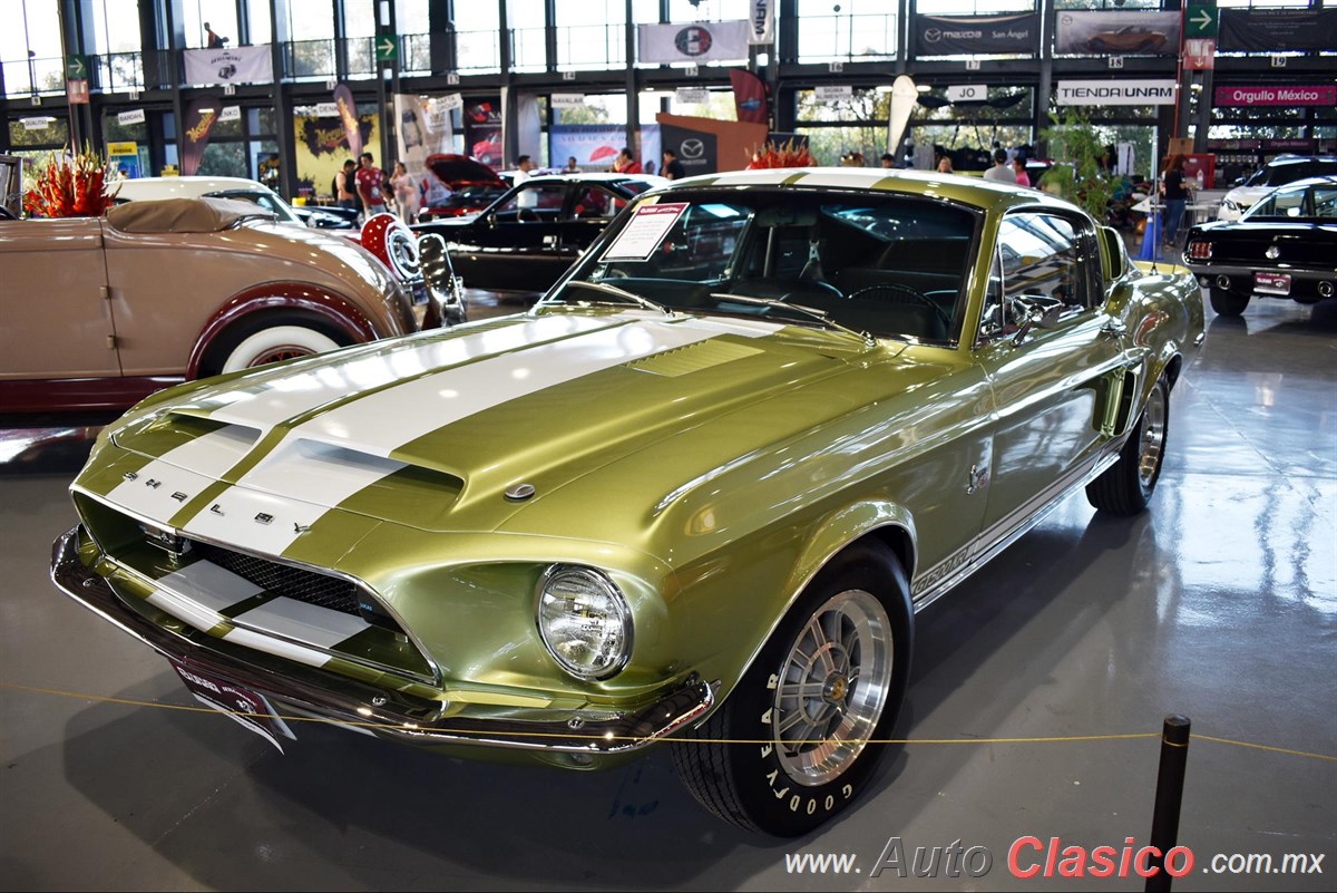 1968 Ford Mustang 350 GT Motor V8 428ci 300hp