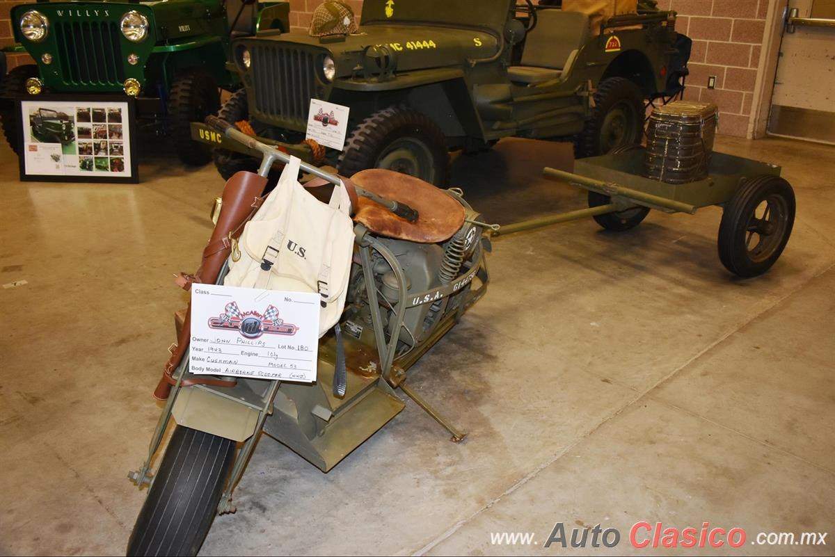 1943 Cushman Model 53 Airnorne Scooter WWII