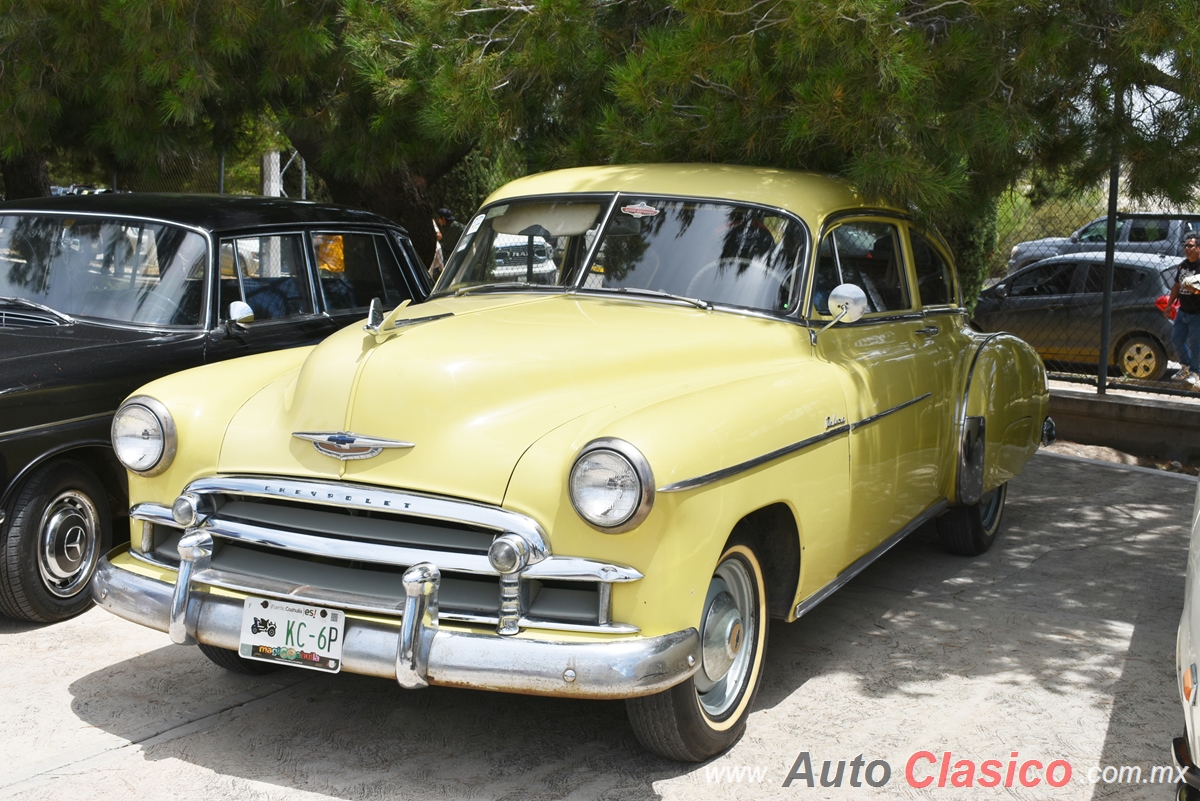 1950 Chevrolet Deluxe 2 doors