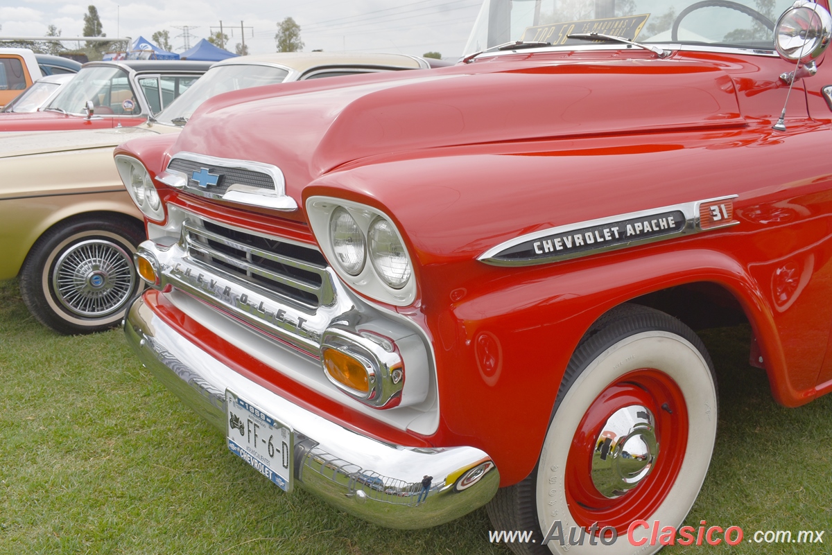 1959 Chevrolet Pickup Apache Fleetside