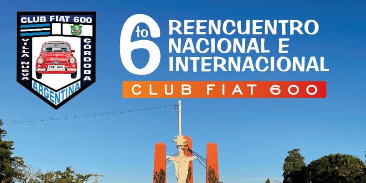 6th National and International Fiat 600 Club Reunion