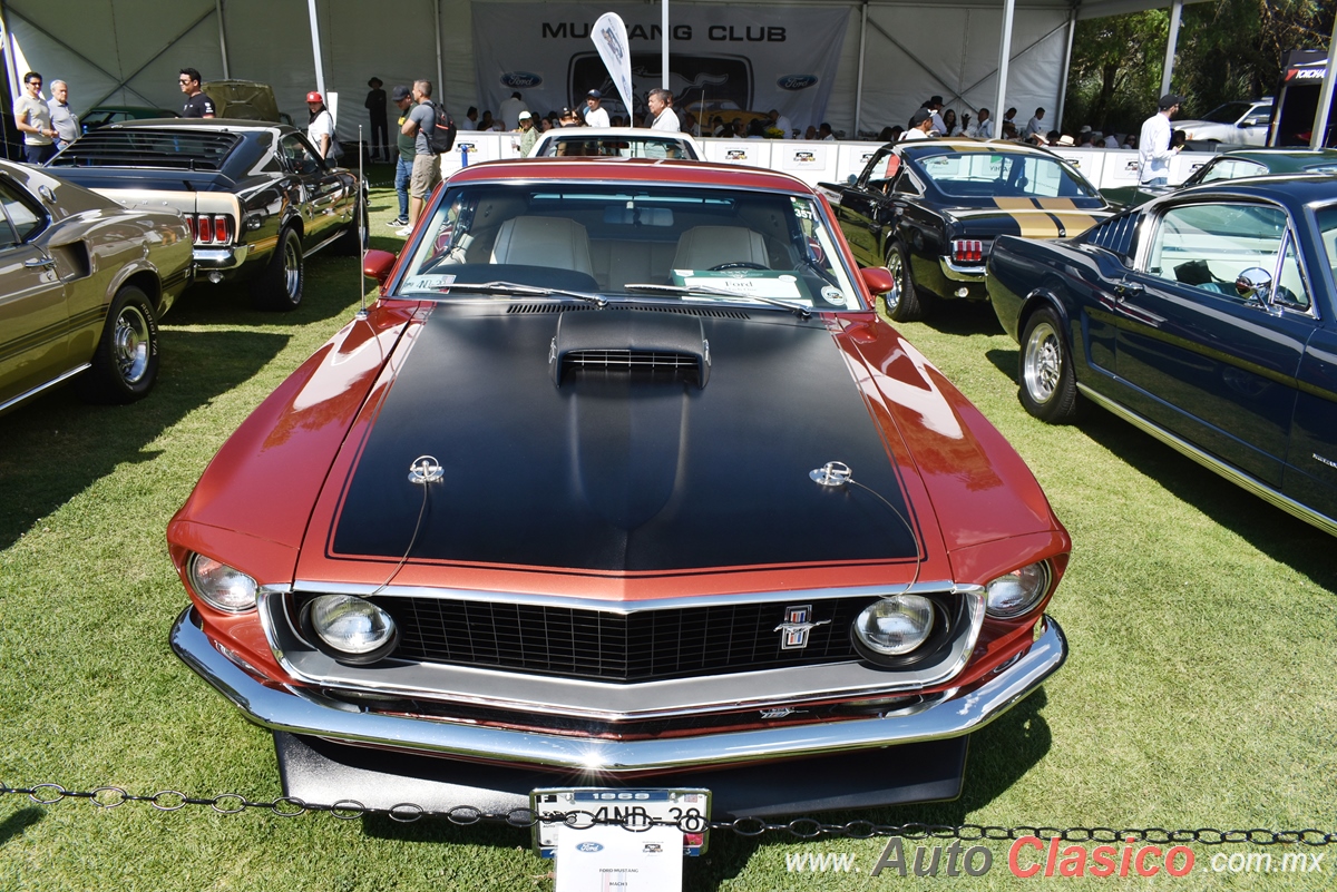 1969 Ford Mustang Mach One