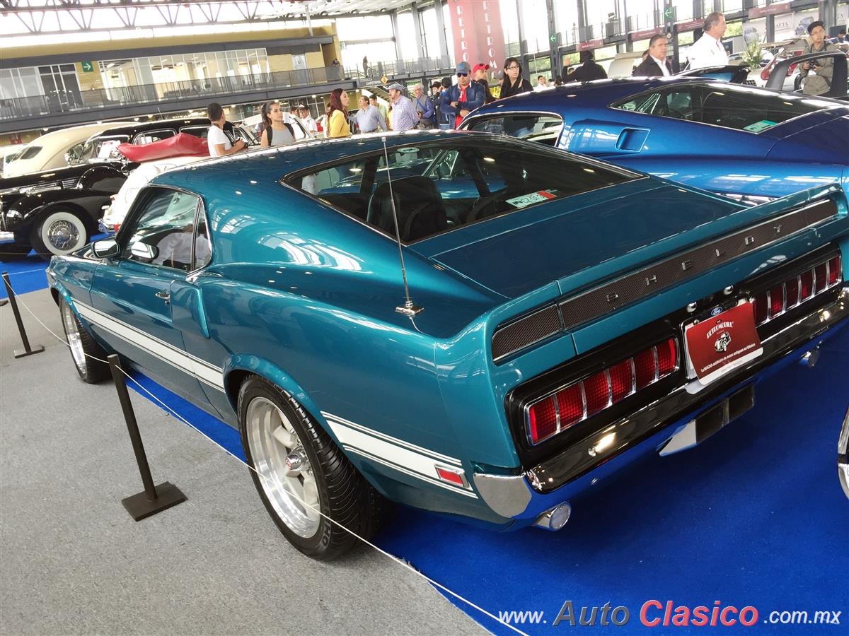 1969 Ford Mustang Fastback V8 302 pulg3 220hp