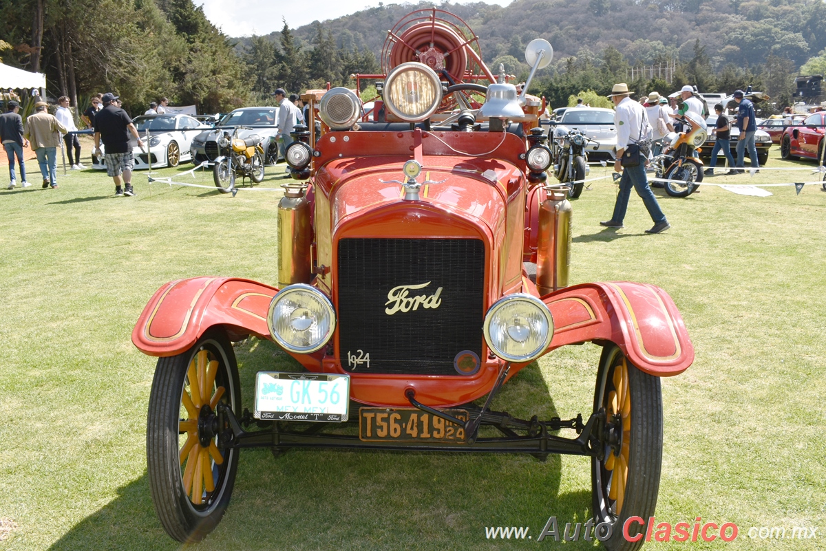 1924 Ford Model T Fire Engine