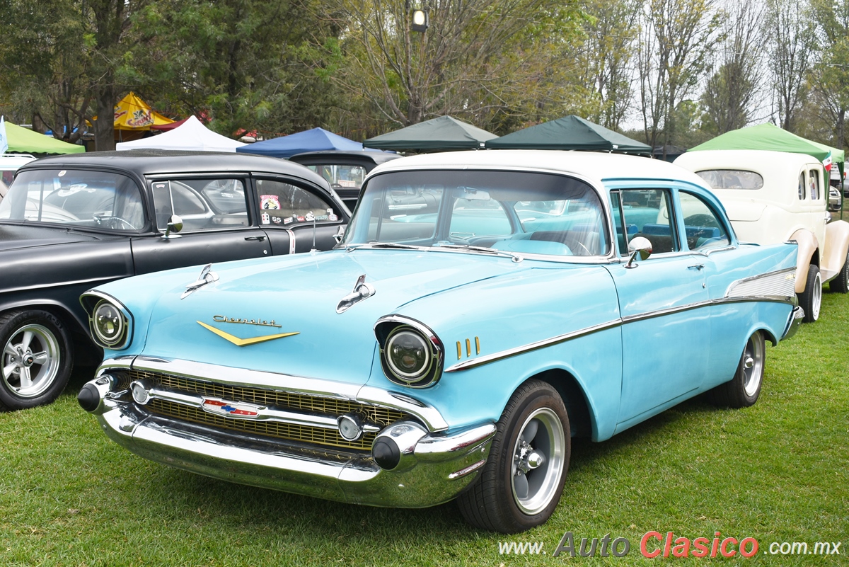 1957 Chevrolet Bel Air 2 Door Sedan