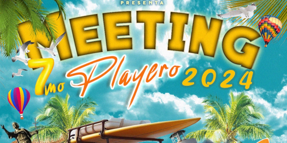 7th Playero Meeting 2024