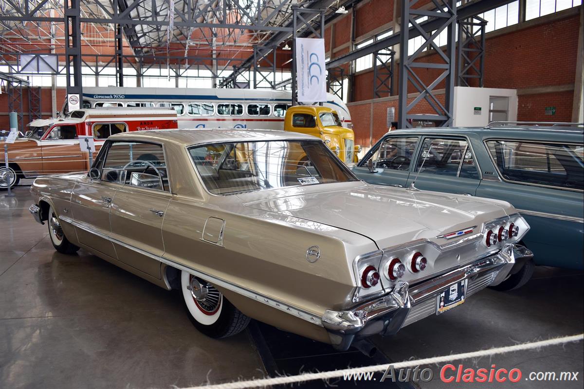 1963 Chevrolet Impala 4 Doors Hardtop