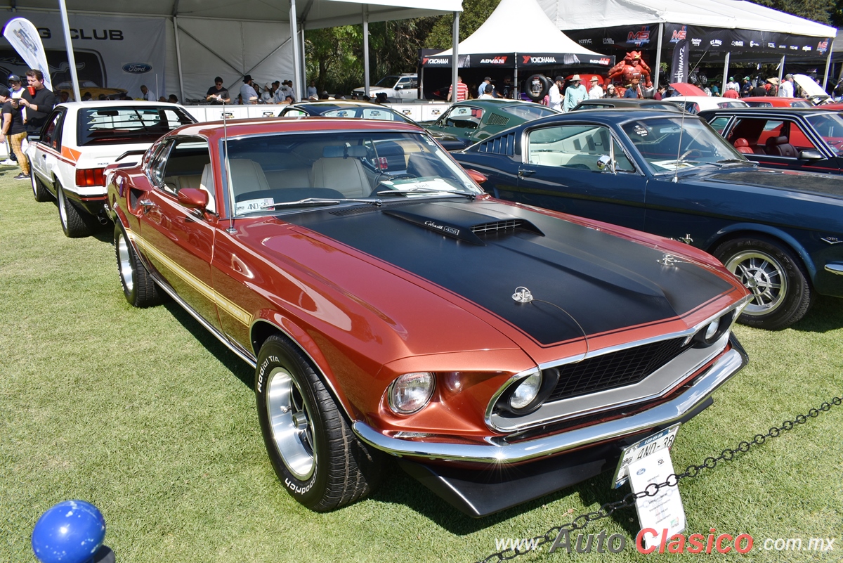 1969 Ford Mustang Mach One