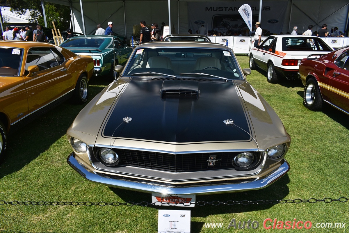 1969 Ford Mustang Mach One