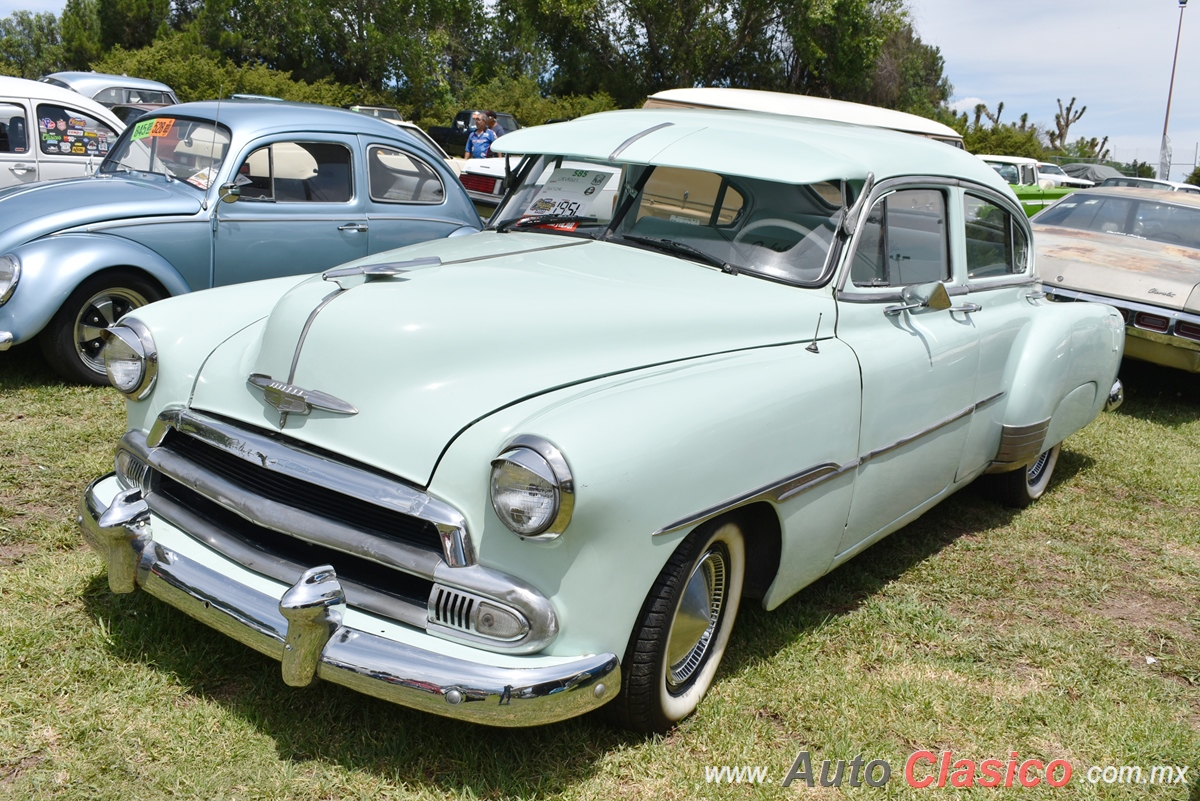 1951 Chevrolet Fleetline