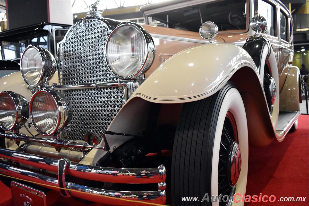 1931 Packard Eight, 8 cilindros en línea de 385ci con 120hp