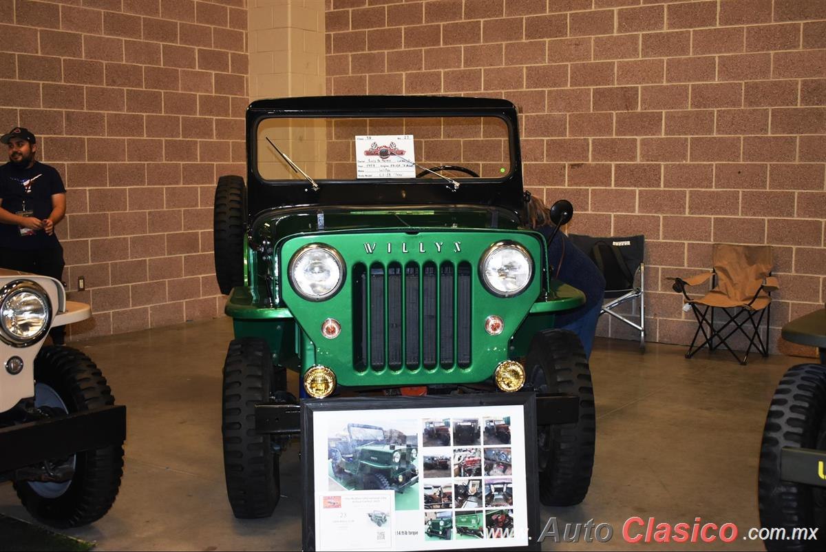 1954 Willys CJ-3B Jeep