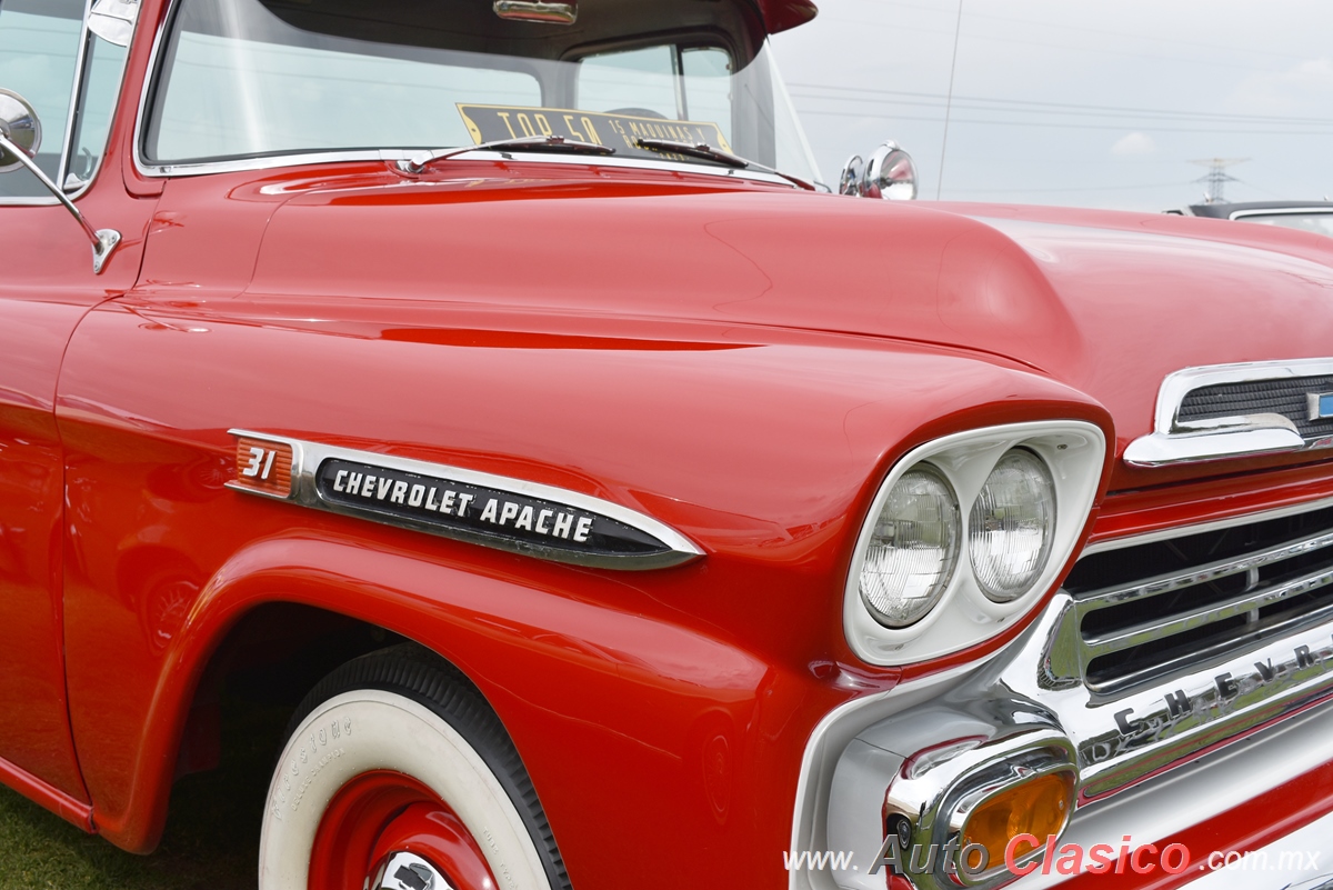 1959 Chevrolet Pickup Apache Fleetside