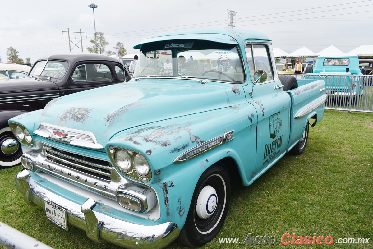 1959 Chevrolet Pickup Apache Fleetside